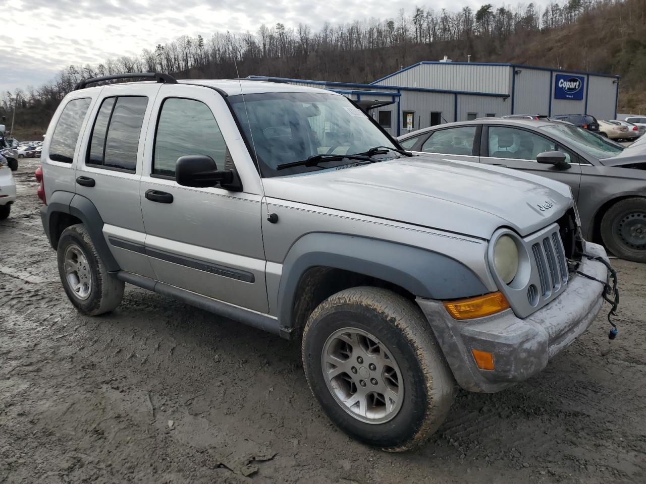 2007 Jeep Liberty (North America) - Image 4