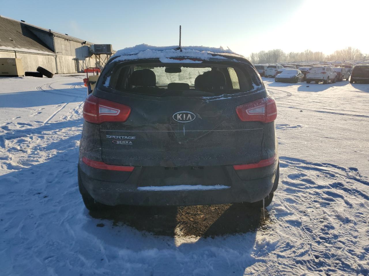 2012 Kia Sportage - Image 6
