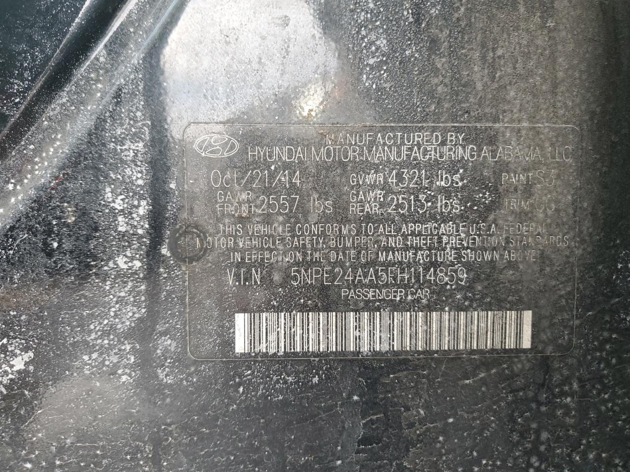 2015 Hyundai Sonata - Image 12