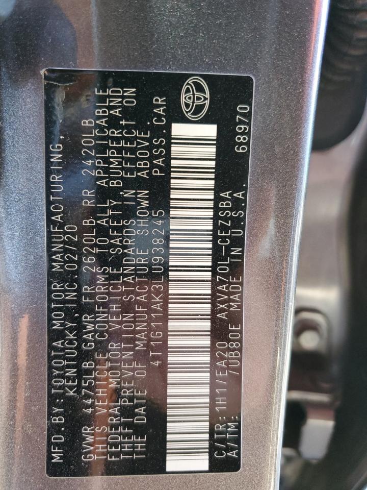 2020 Toyota Camry - Image 13