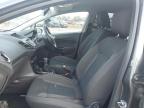 2017 FORD FIESTA ZET for sale at Copart WISBECH