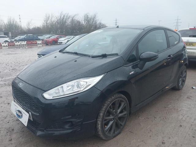 2017 FORD FIESTA ST- for sale at Copart BRISTOL