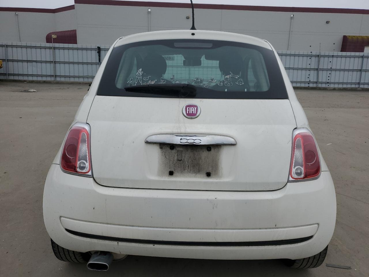 2013 Fiat 500 Pop VIN: 3C3CFFAR7DT736443 Lot: 45006825