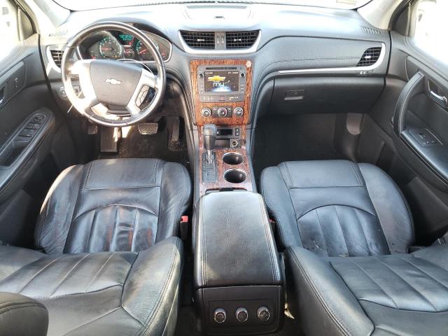  CHEVROLET TRAVERSE 2013 tan