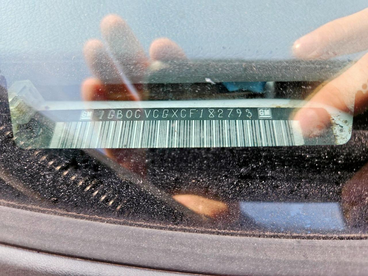 2012 Chevrolet Silverado C2500 Heavy Duty VIN: 1GB0CVCGXCF182793 Lot: 43823635