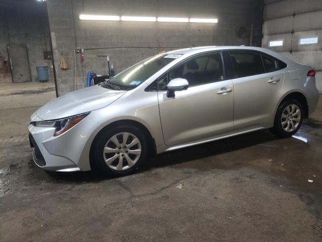  TOYOTA COROLLA 2022 Серебристый