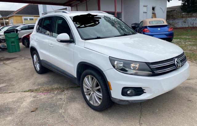 2012 Volkswagen Tiguan S