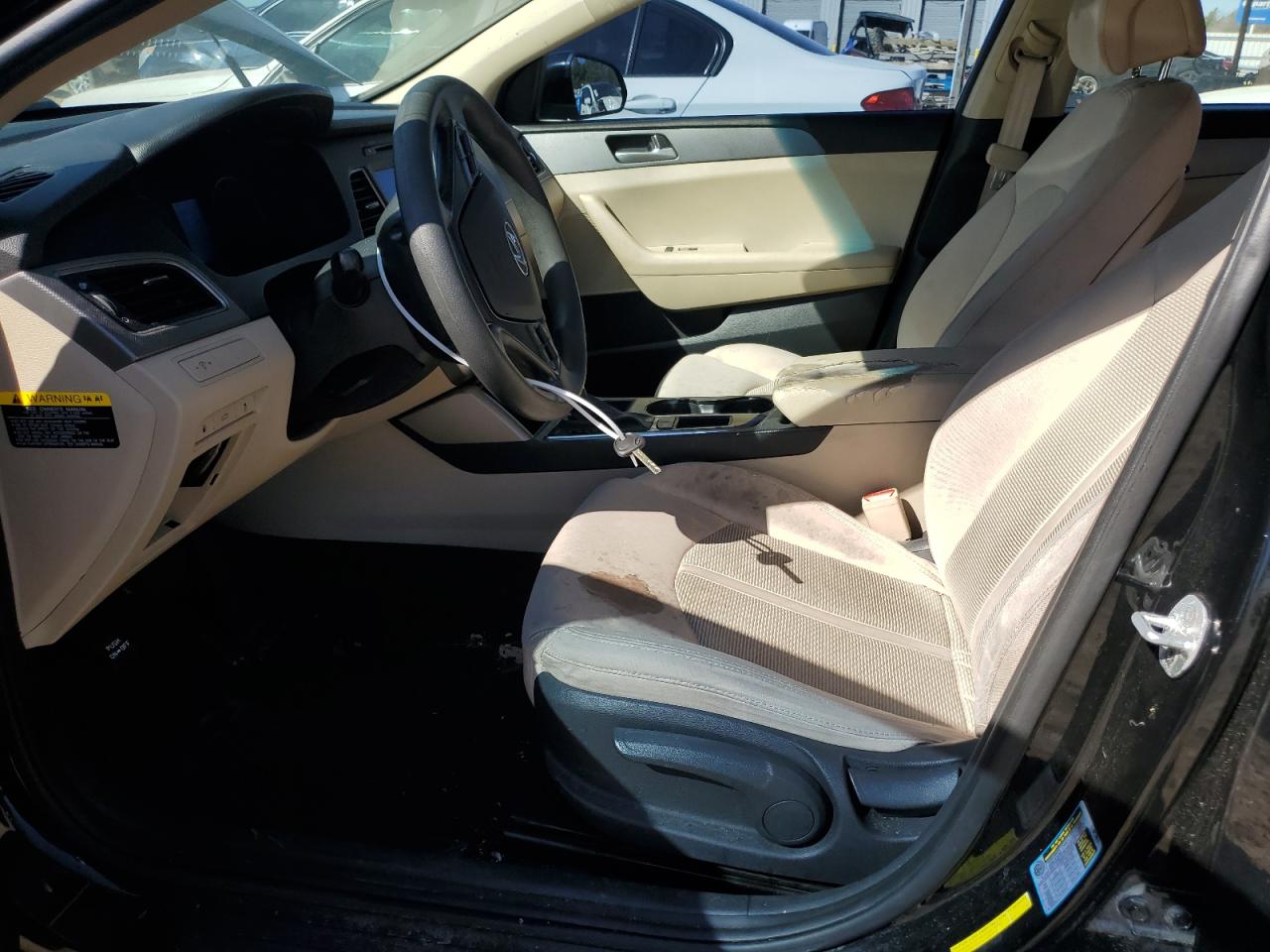 2016 Hyundai Sonata Se VIN: 5NPE24AF6GH392375 Lot: 46151775