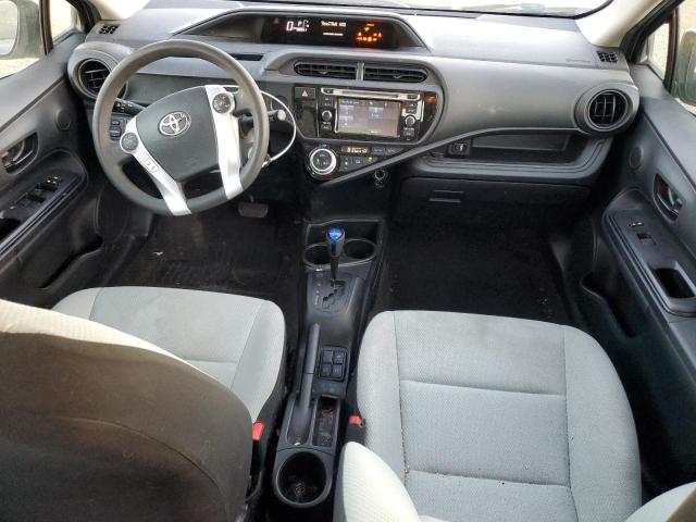 Hatchbacks TOYOTA PRIUS 2017 Silver