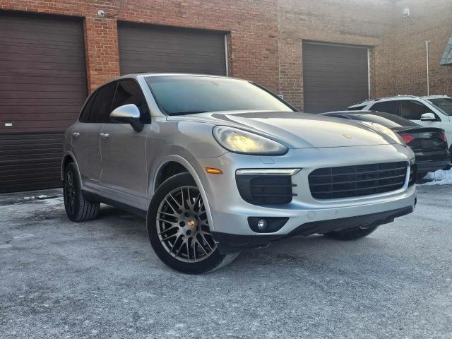 2017 Porsche Cayenne 