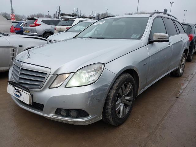 2011 MERCEDES BENZ E220 BLUEE for sale at Copart SANDY