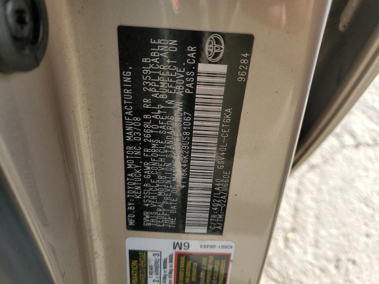 2009 Toyota Camry - Image 12