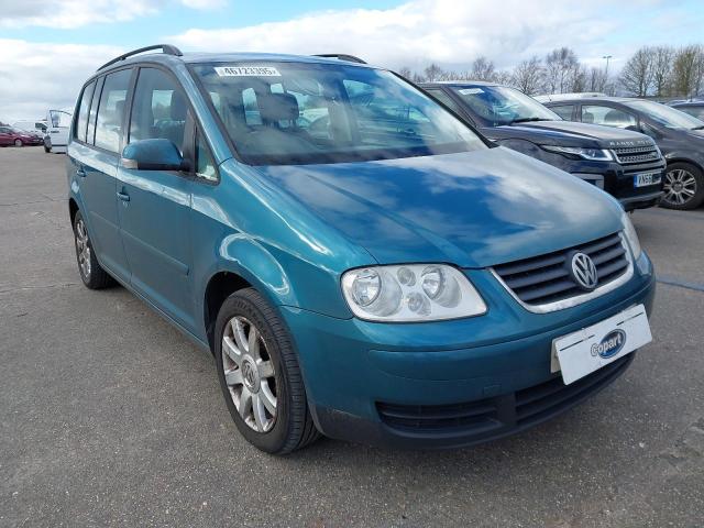 2005 VOLKSWAGEN TOURAN SE