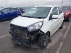 2016 KIA PICANTO 2 for sale at Copart CHESTER