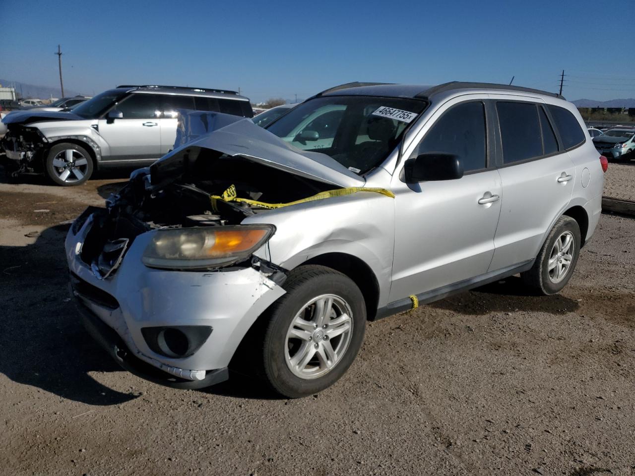 2012 Hyundai Santa Fe Gls for Sale in Tucson, AZ - Front End