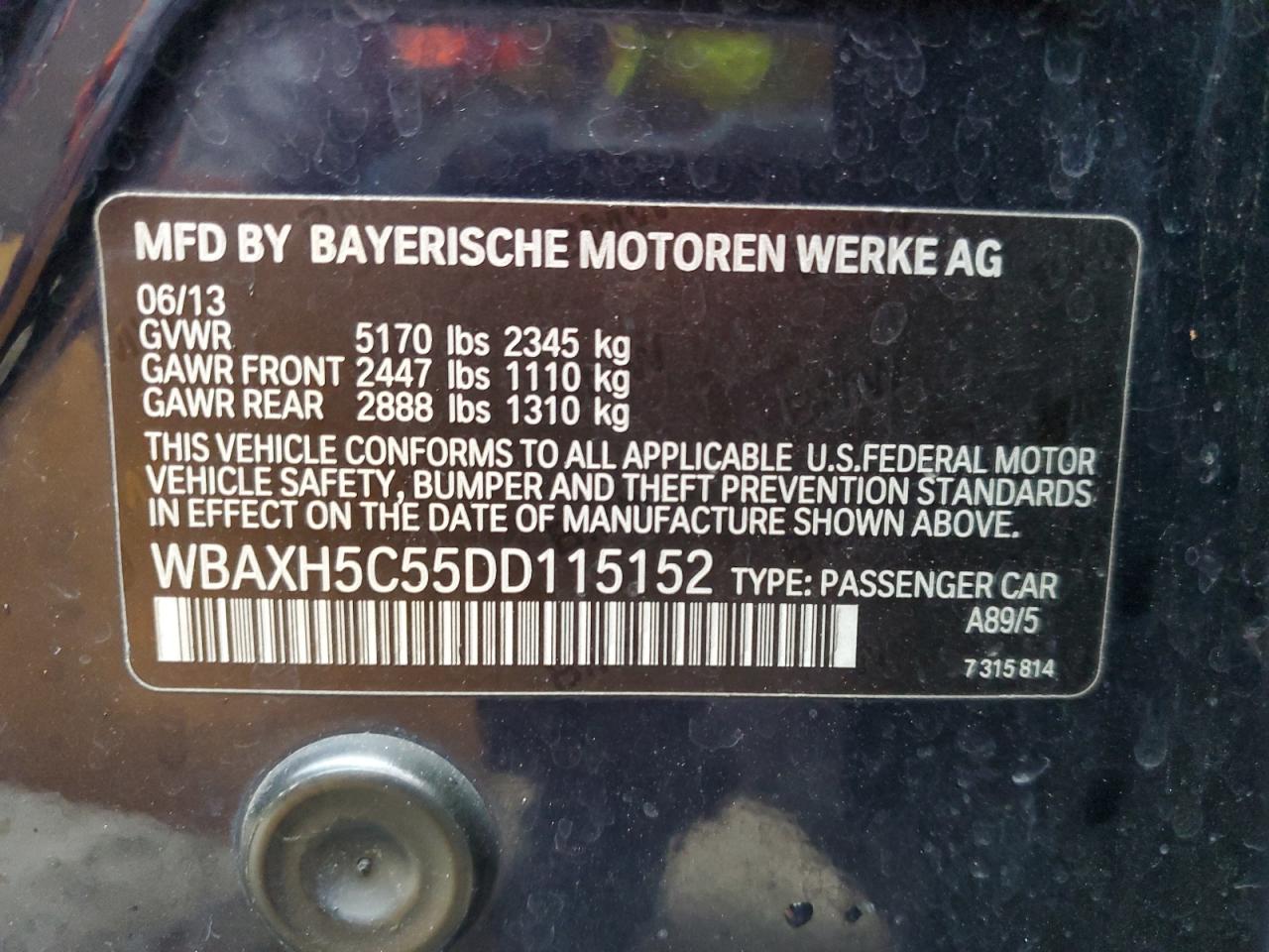 2013 BMW 5er - Image 12