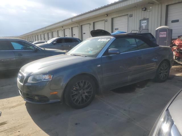 2009 Audi A4 2.0T Cabriolet Quattro