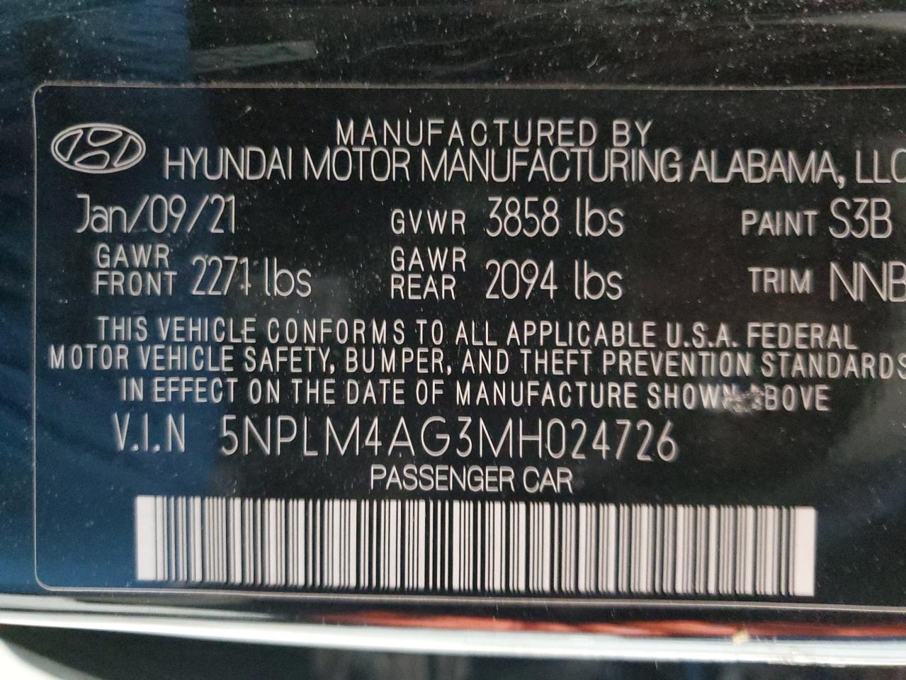 2021 Hyundai Elantra - Image 13