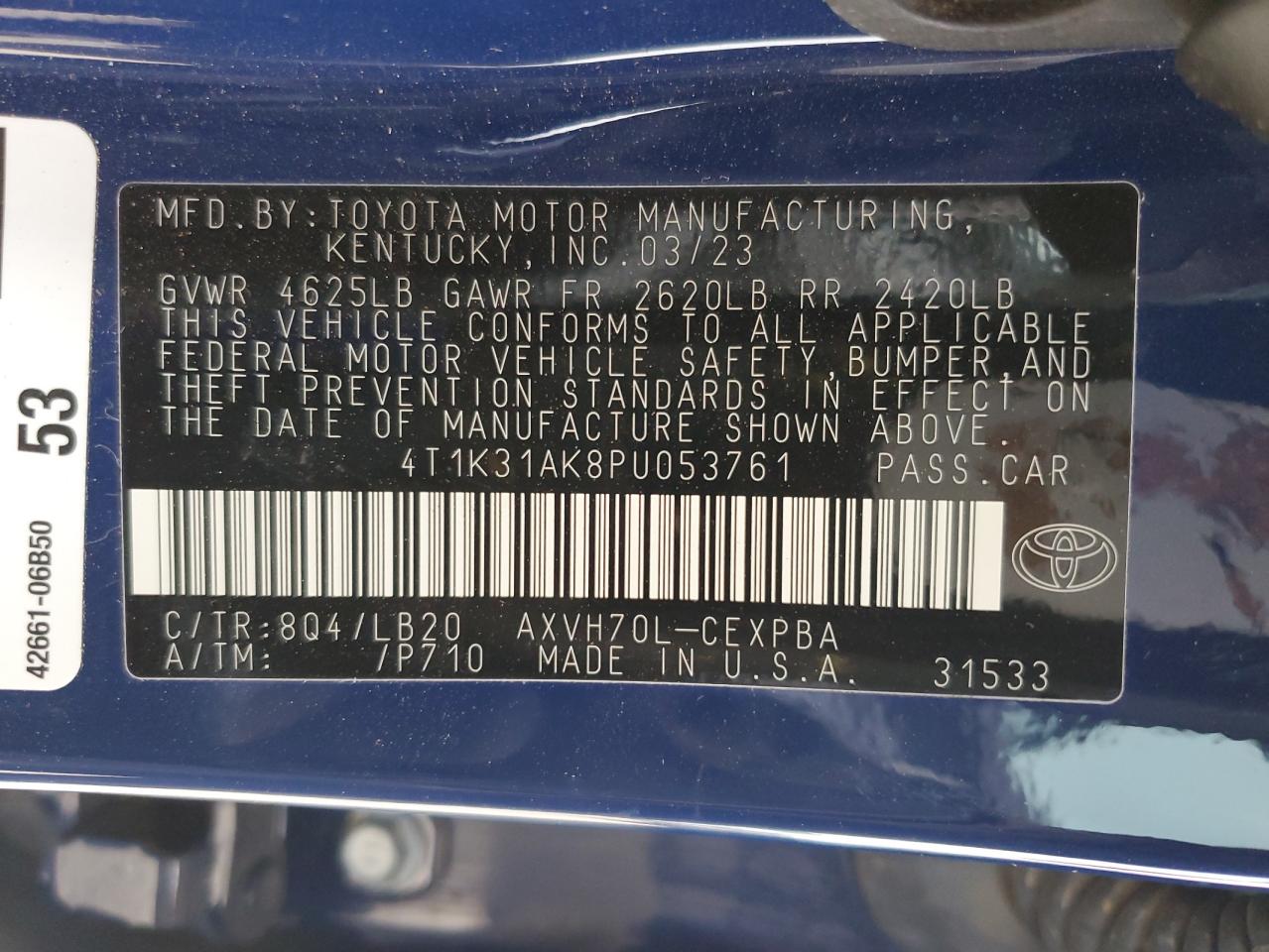 2023 Toyota Camry - Image 13