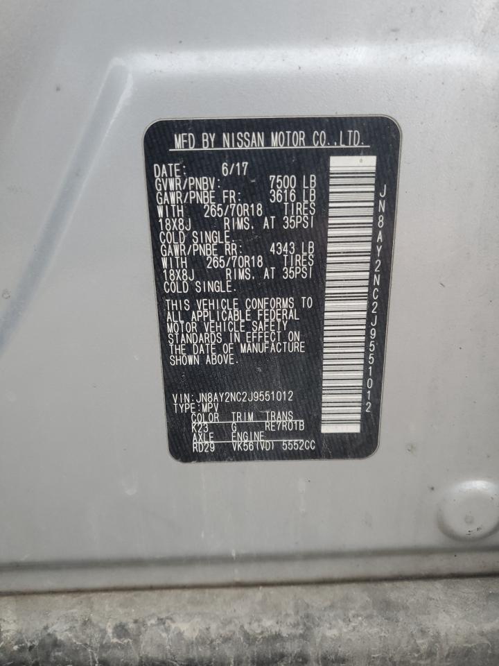 2018 Nissan Armada - Image 13