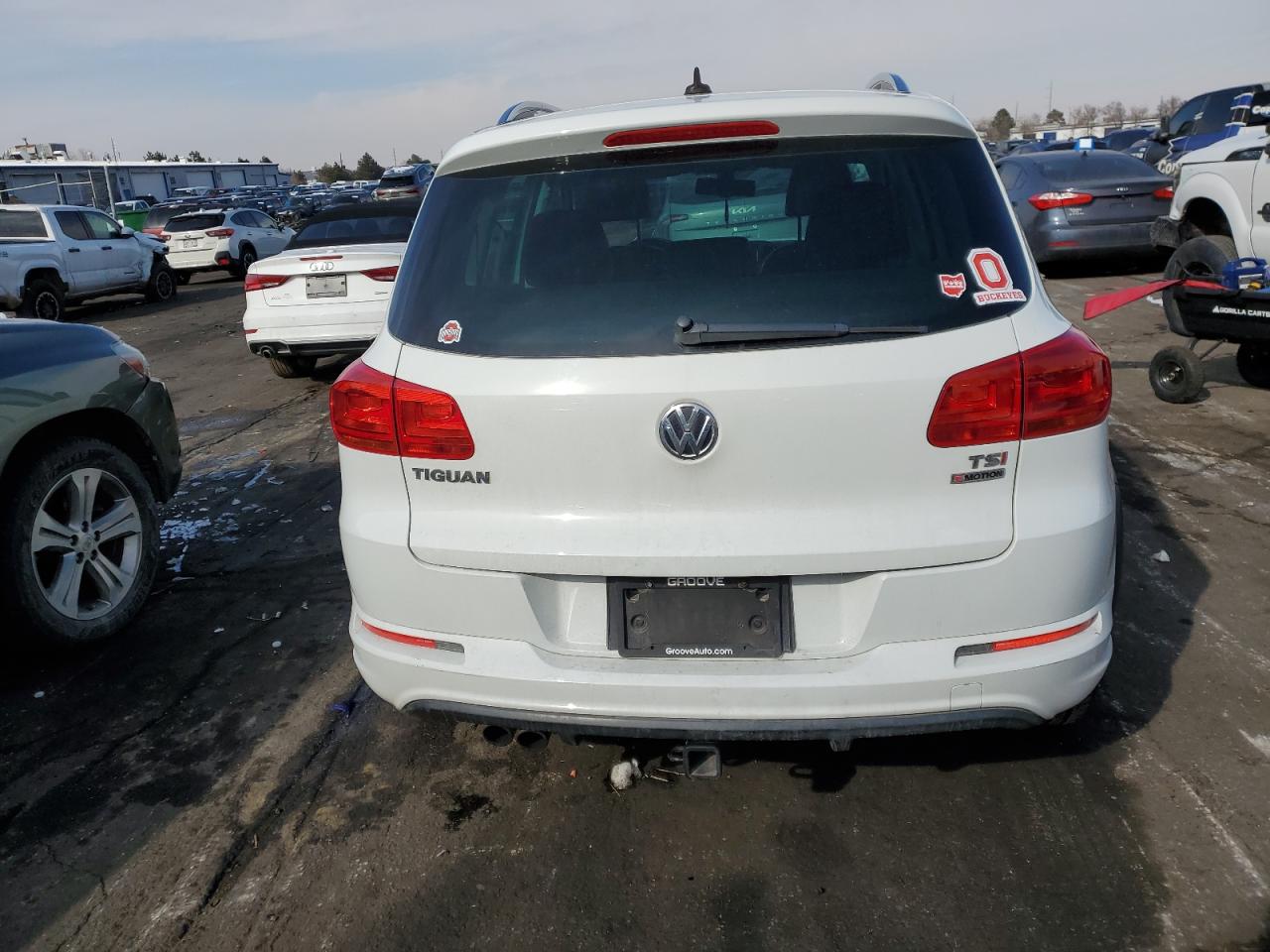 2017 Volkswagen Tiguan - Image 6