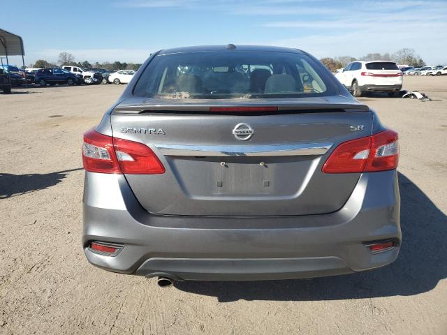 NISSAN SENTRA 2018 Серый