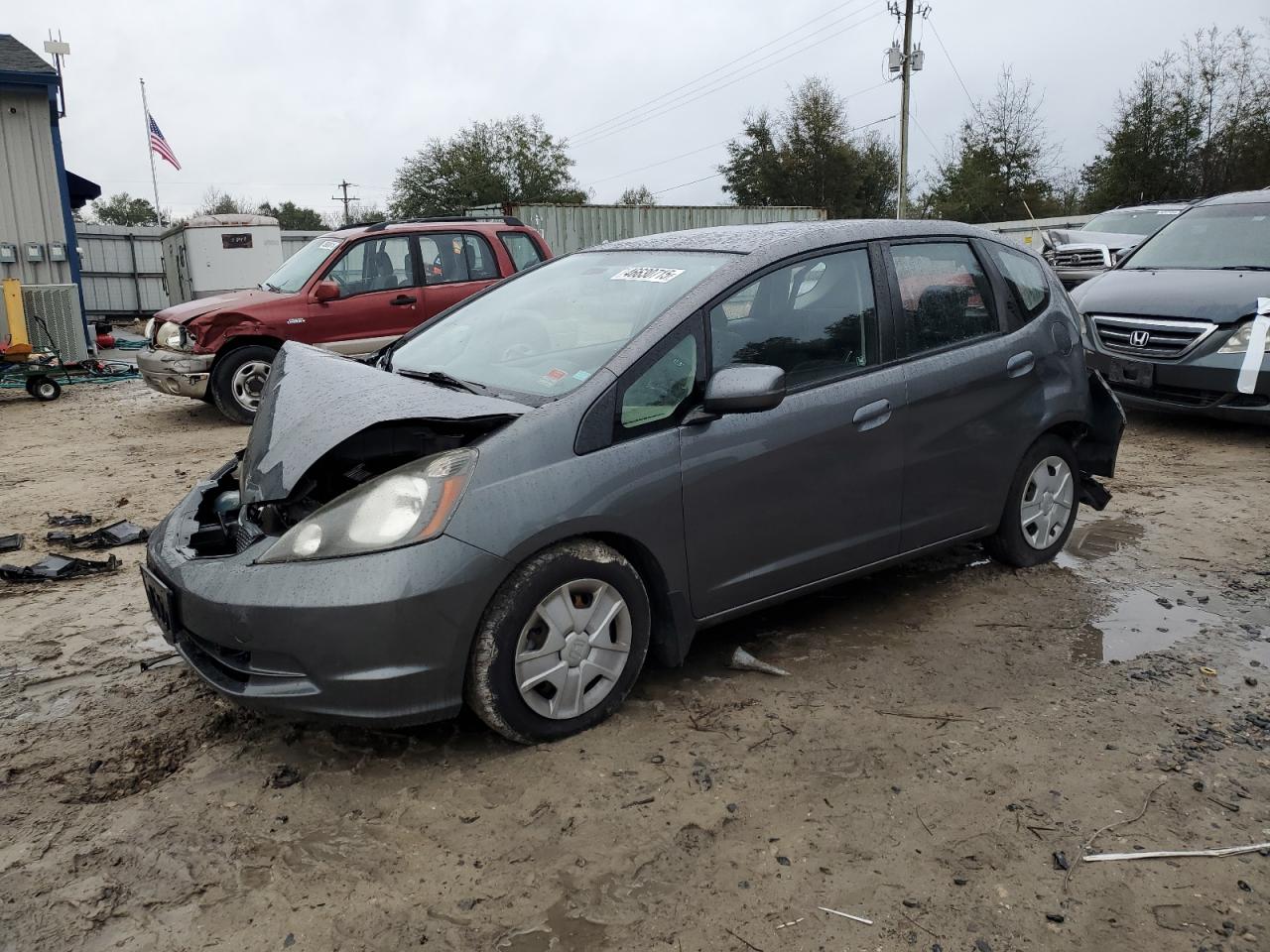 2013 Honda Fit - Image 1