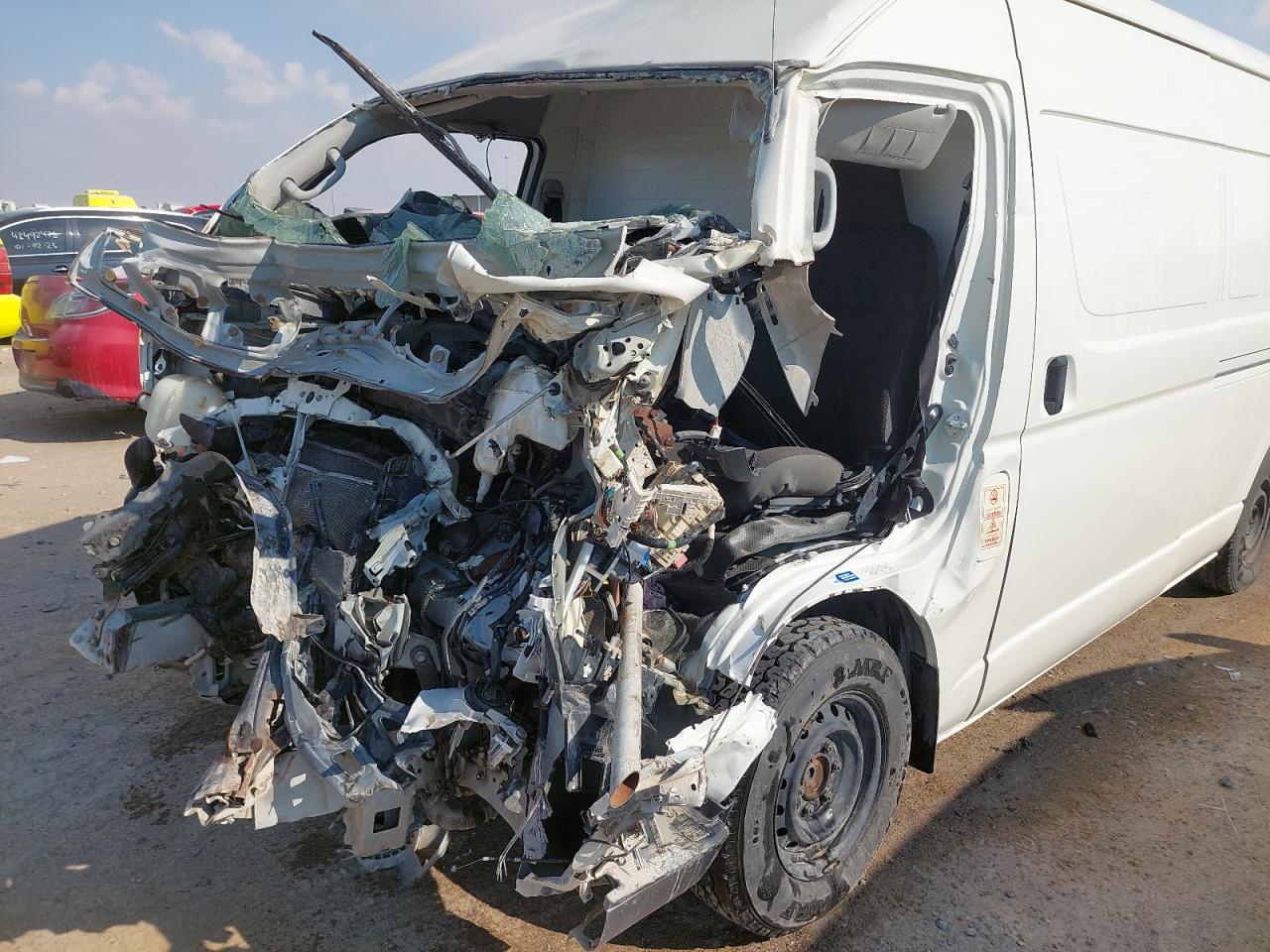 JTFPX22P1P0101842 - 2023 Toyota Hiace - #43498475