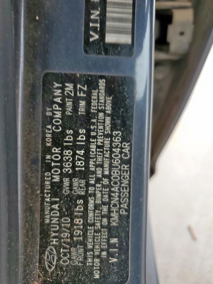 2011 Hyundai Accent - Image 12