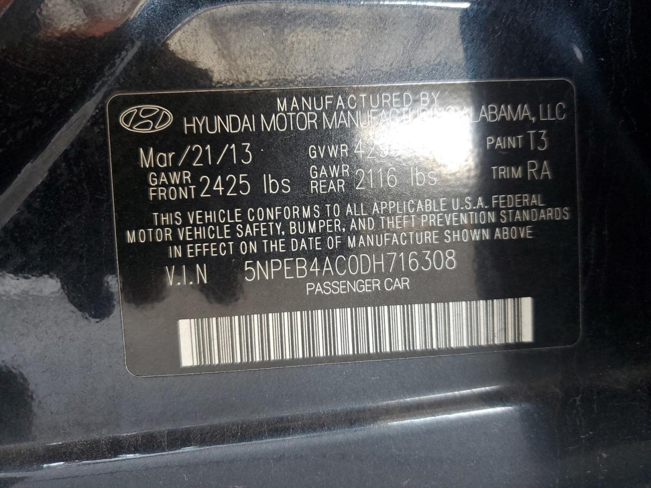 2013 Hyundai Sonata - Image 12