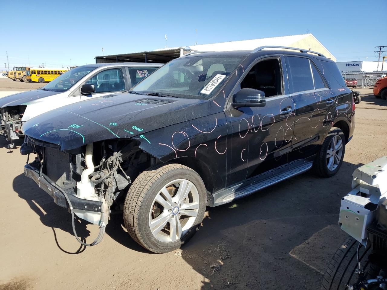 2013 Mercedes-Benz M-klasse - Image 1