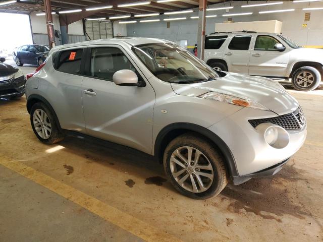  NISSAN JUKE 2014 Silver