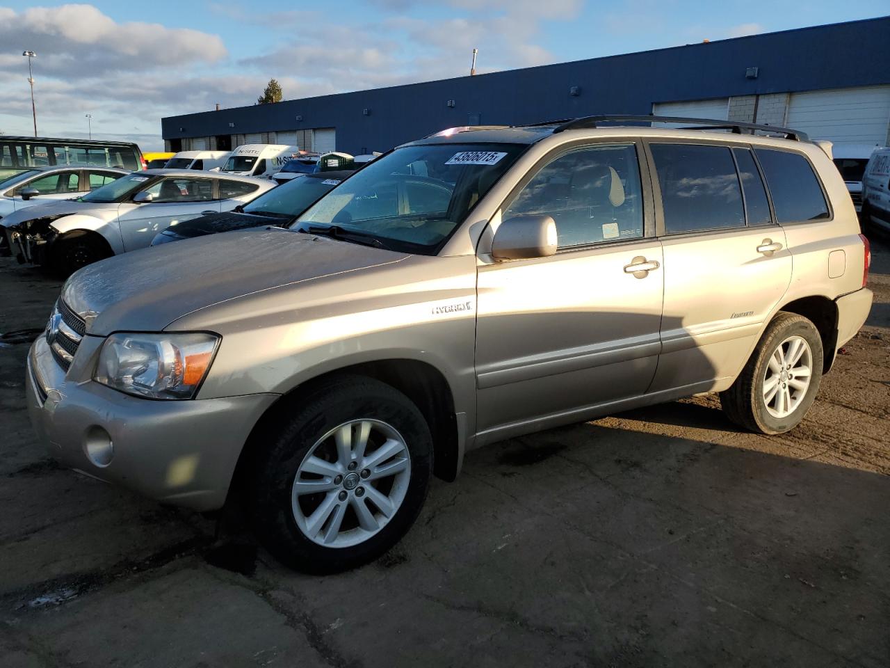 2007 Toyota Highlander - Image 1