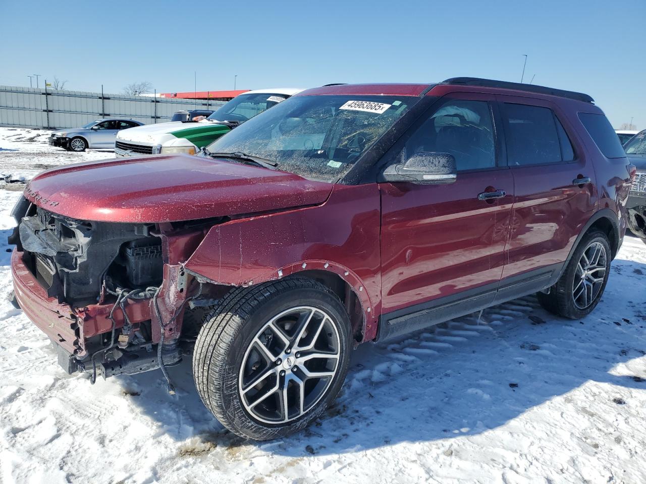 2018 Ford Explorer - Image 1