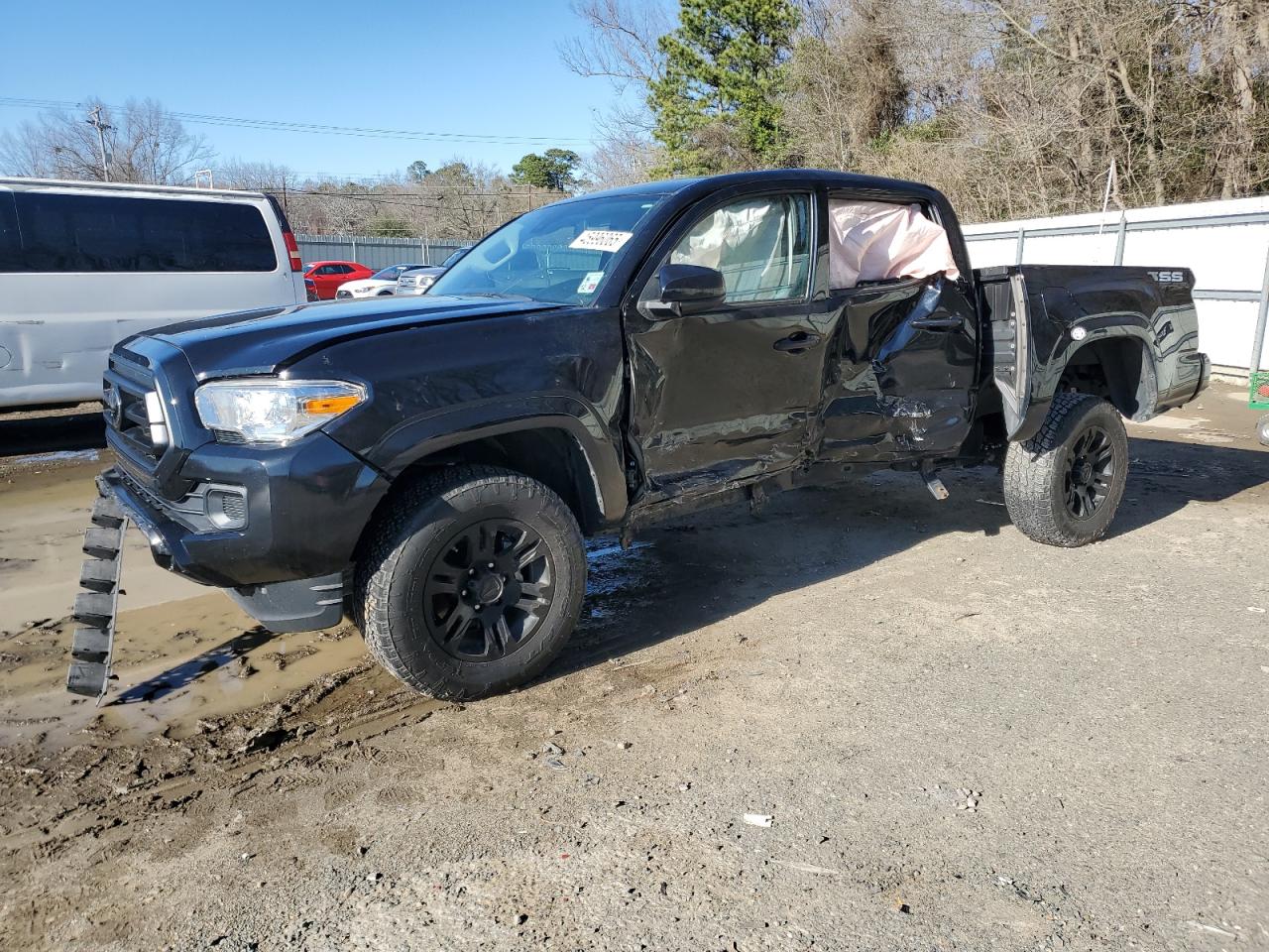 2021 TOYOTA TACOMA DOUBLE CAB | 3TYAX5GN1MT033434