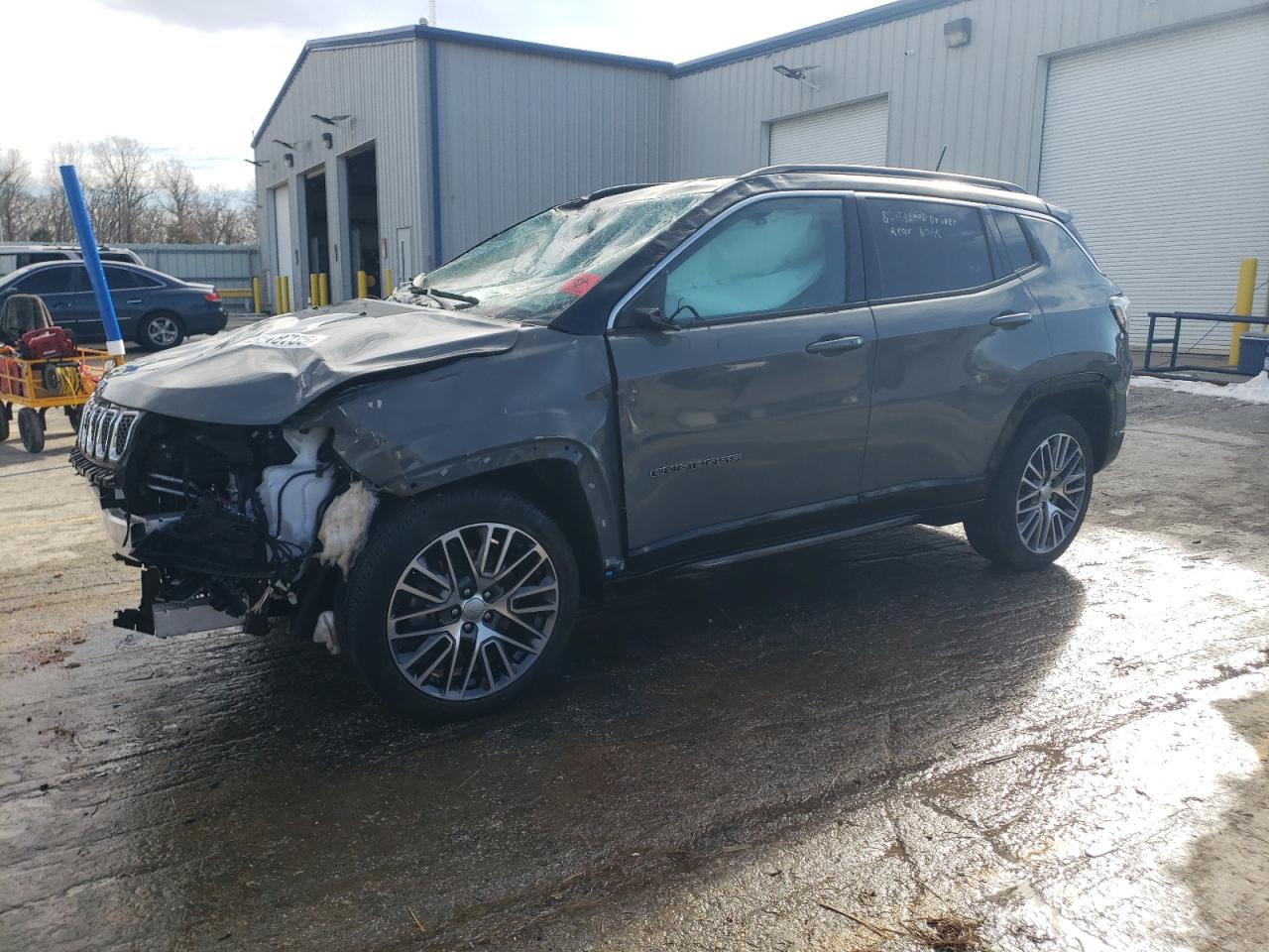 2023 Jeep Compass Limited للبيع في Rogersville، MO - Rollover
