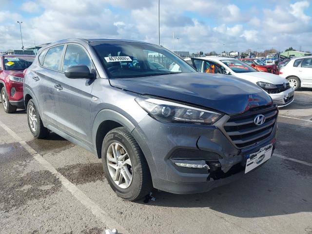 2018 HYUNDAI TUCSON S B