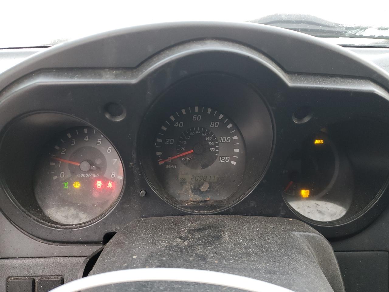 2003 Nissan Navara (Frontier) - Image 9