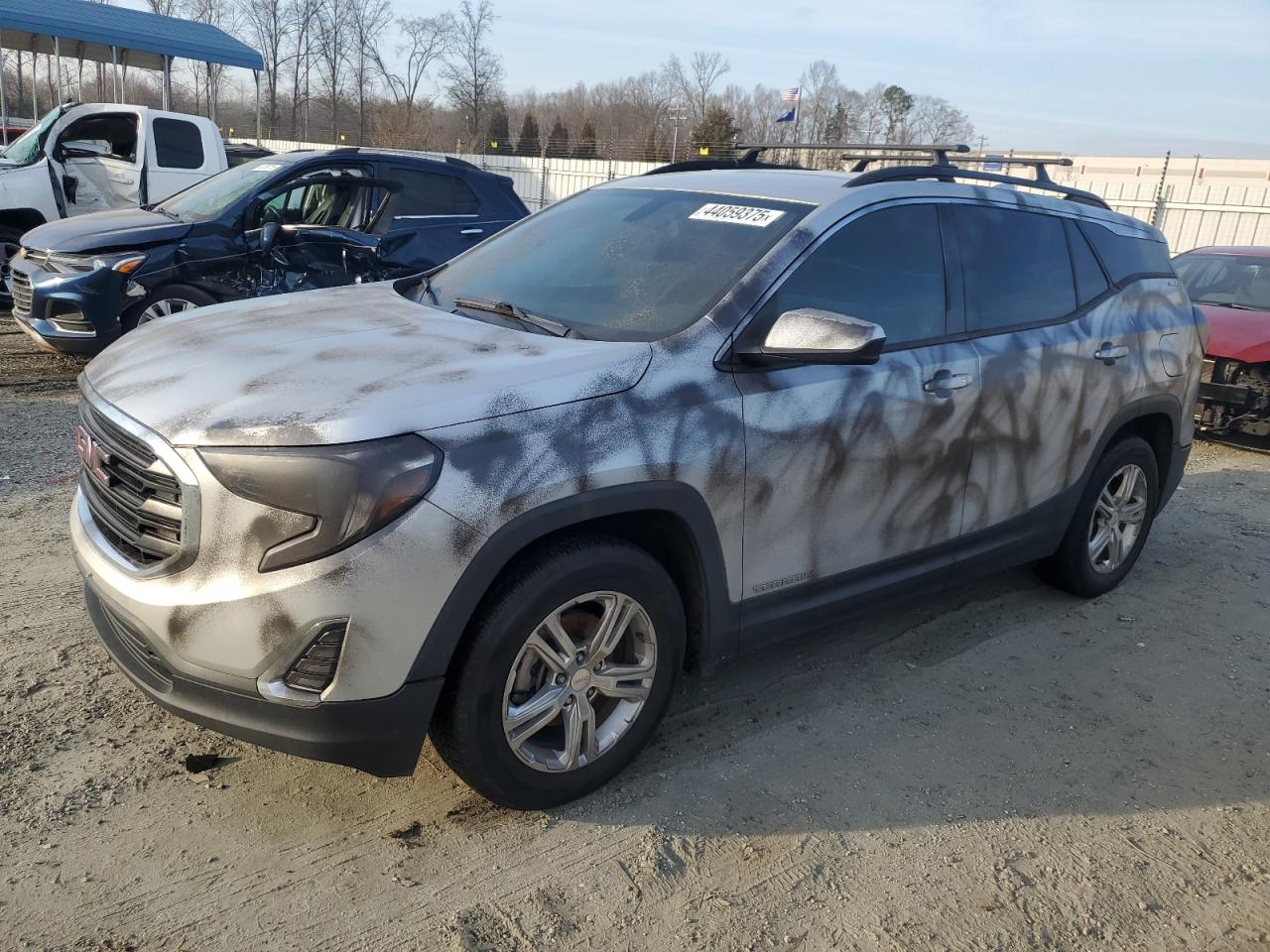 2018 Gmc Terrain Sle იყიდება Spartanburg-ში, SC - Burn - Interior