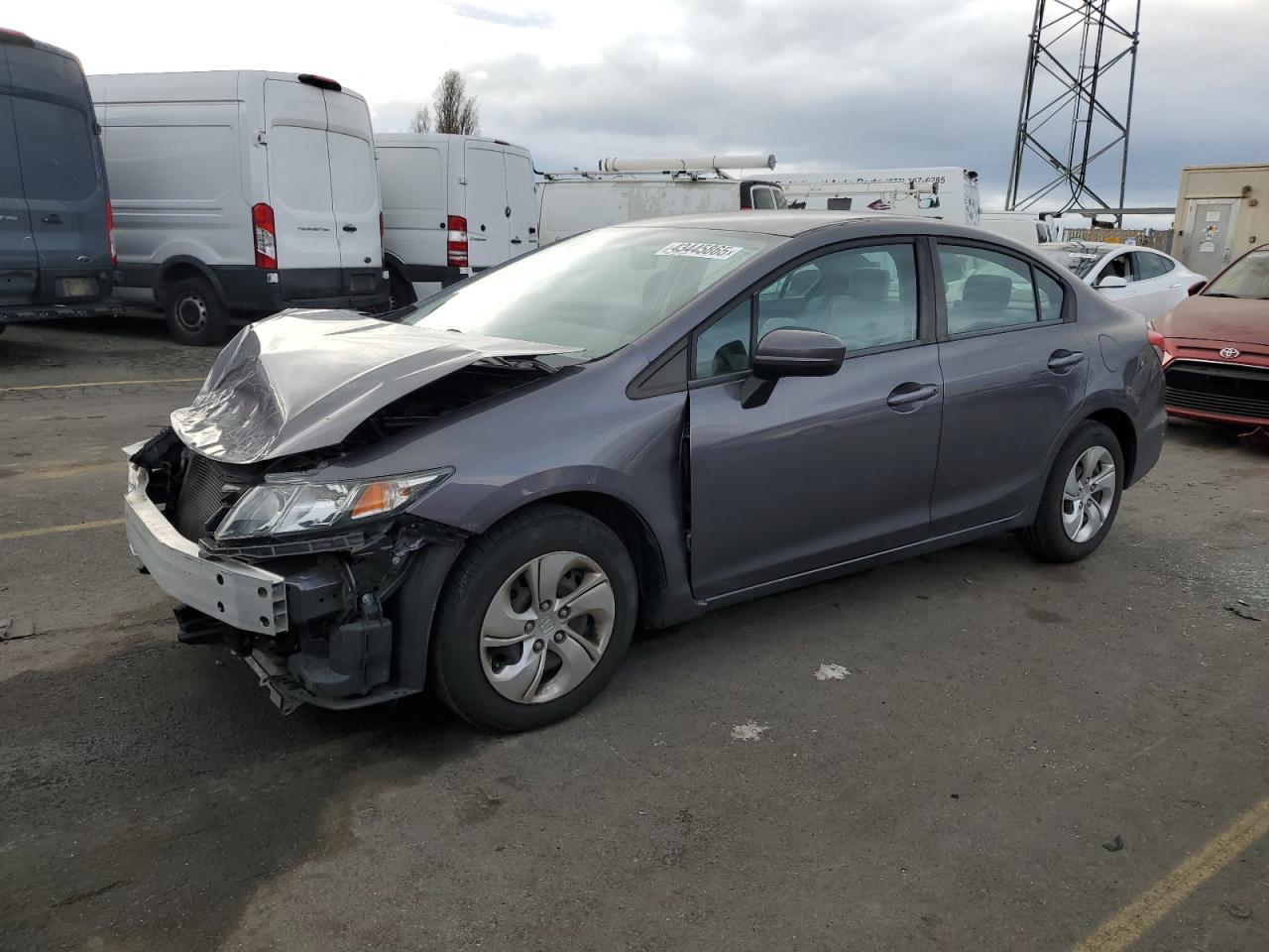 2014 Honda Civic - Image 1