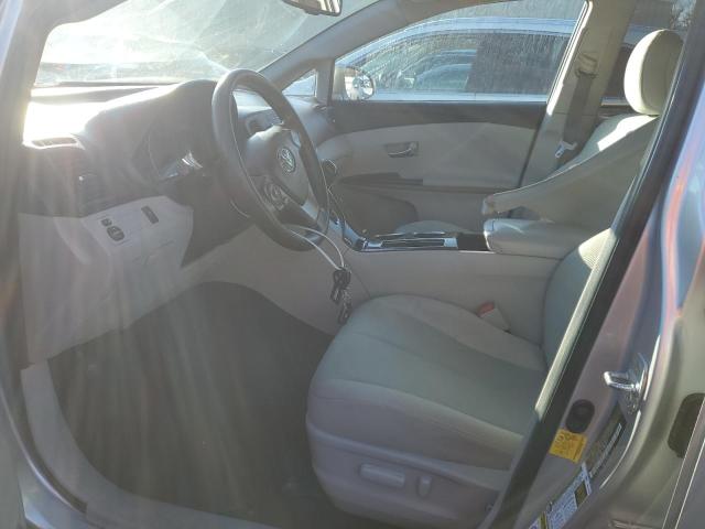 Паркетники TOYOTA VENZA 2013 Серебристый