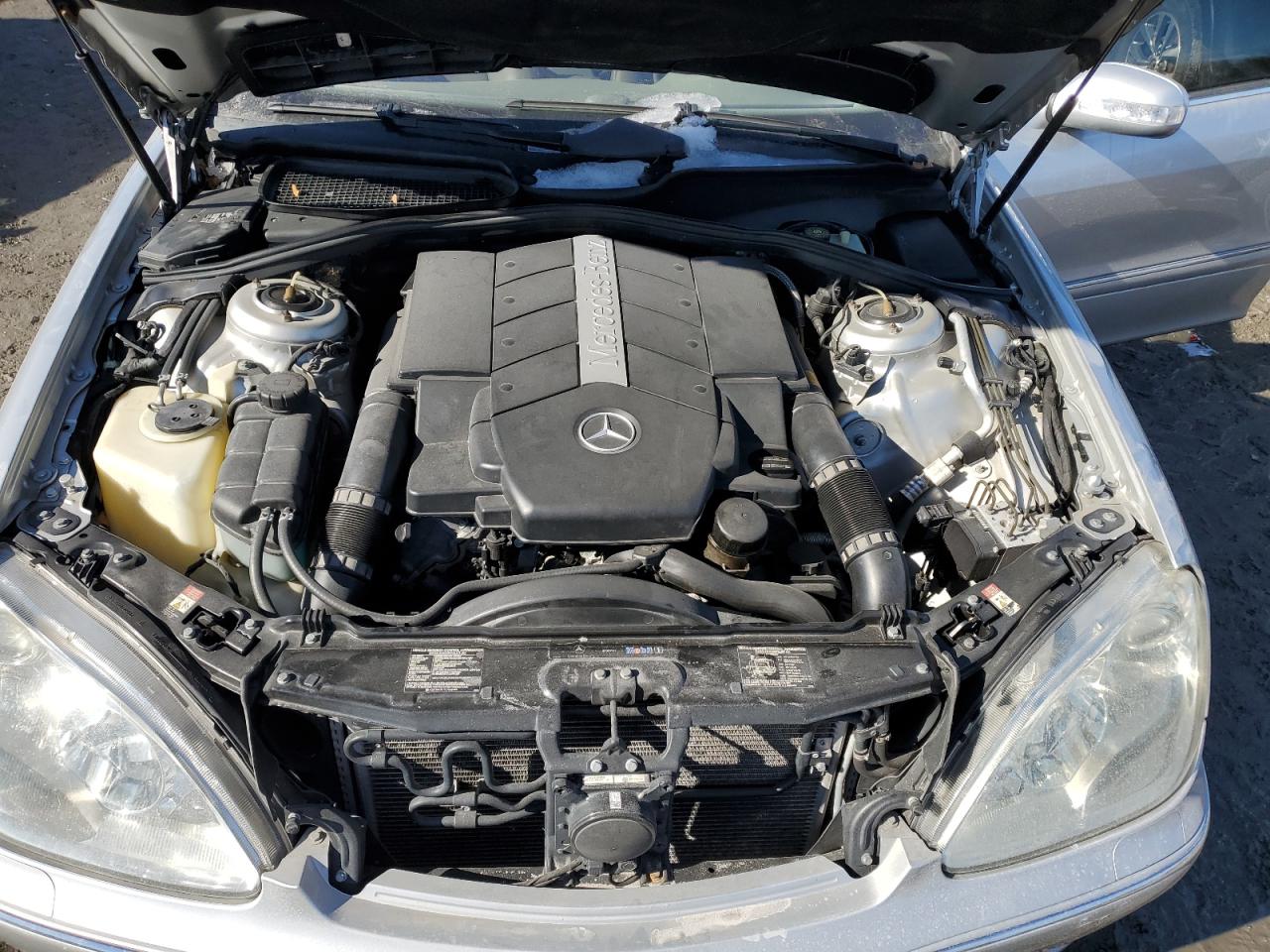 2004 Mercedes-Benz S-klasse - Image 11