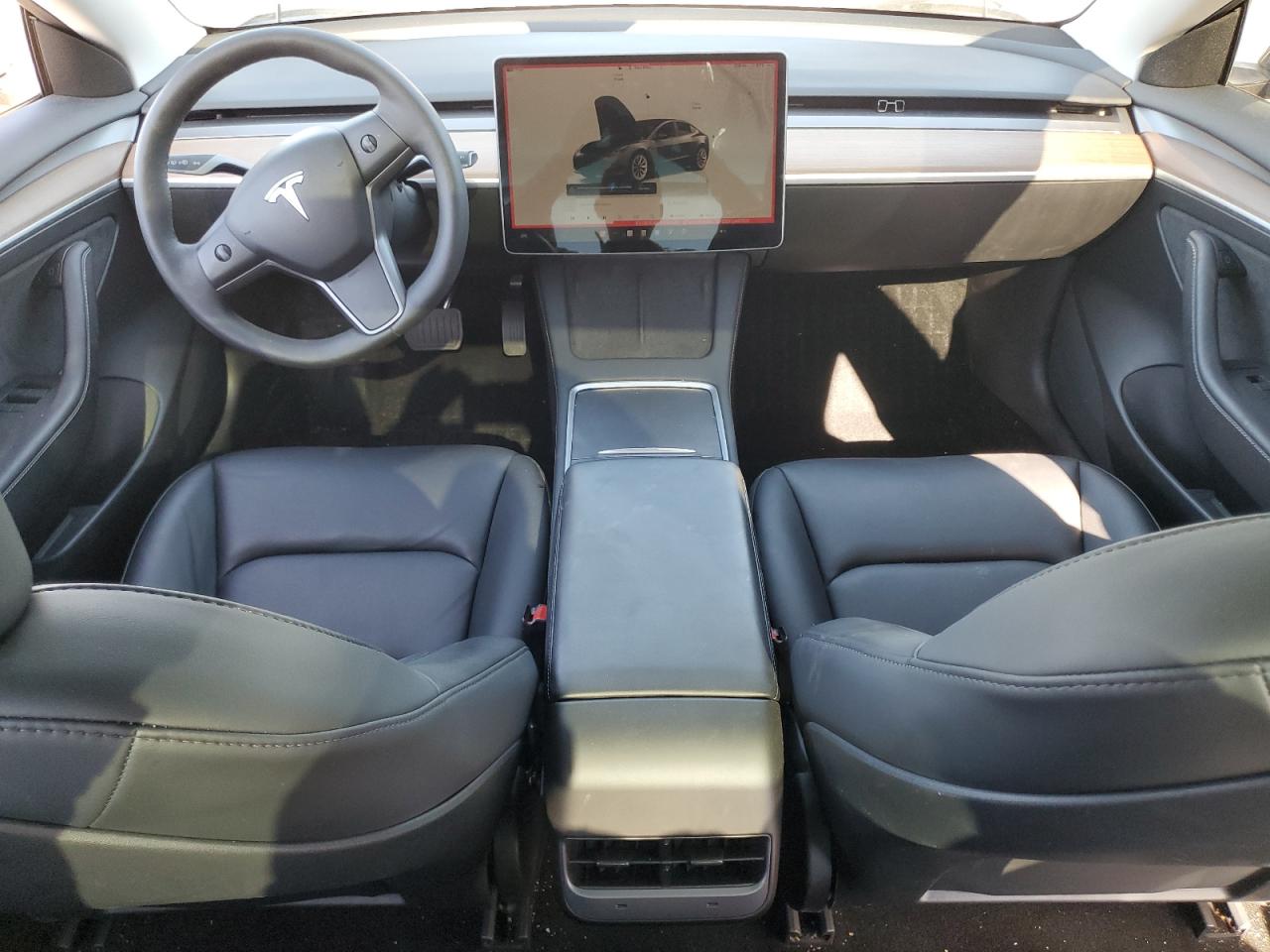 2023 Tesla Model 3 VIN: 5YJ3E1EA1PF616548 Lot: 46138615