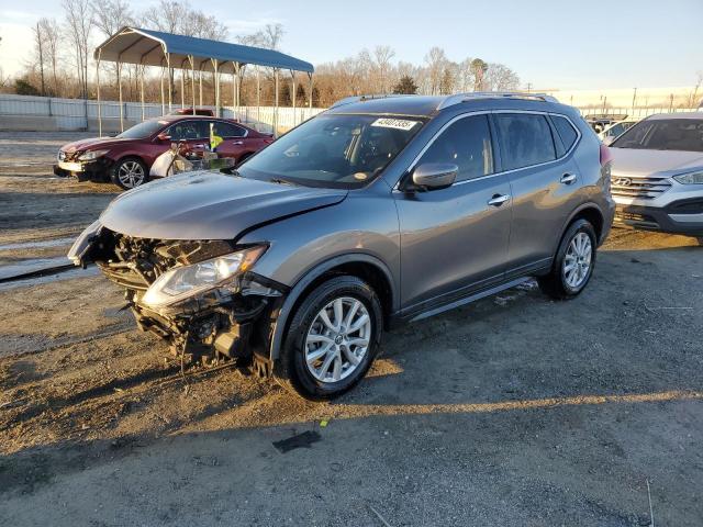  NISSAN ROGUE 2019 Black