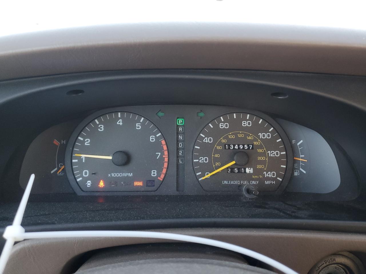 1995 Toyota Camry Le VIN: JT2SK12EXS0315630 Lot: 44783875
