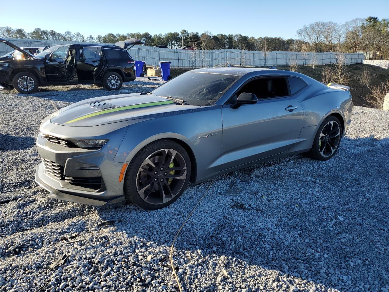 2021 Chevrolet Camaro Ss for Sale in Fairburn, GA - Minor Dent/Scratches