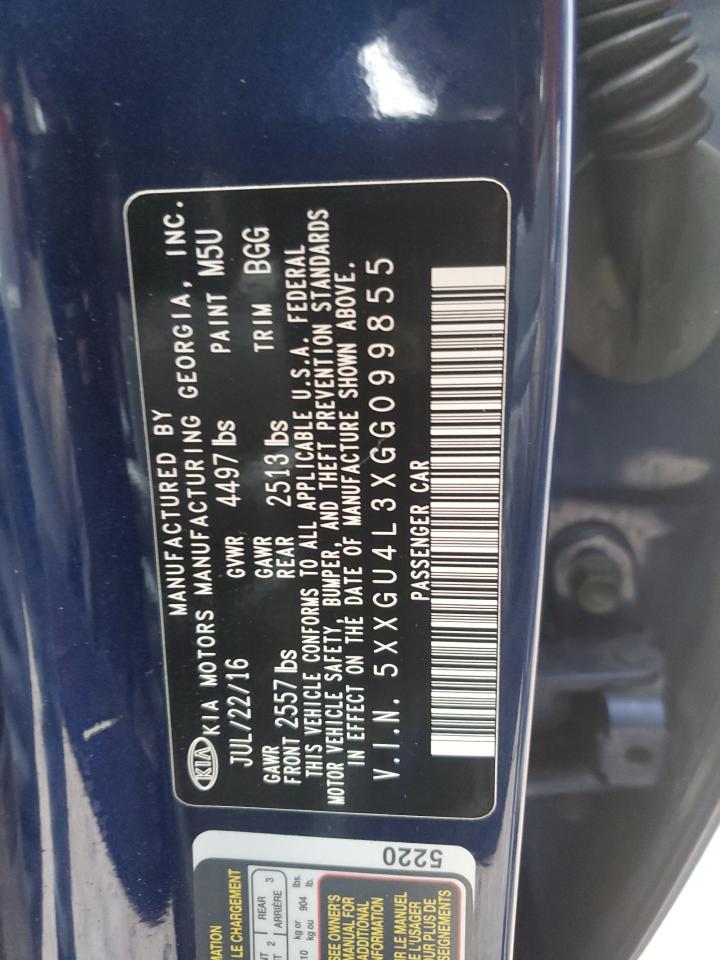 2016 Kia Optima - Image 12