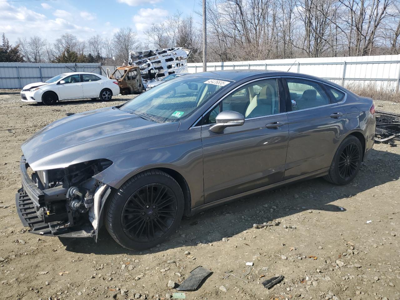 2014 Ford Fusion Se for Sale in Windsor, NJ - Front End