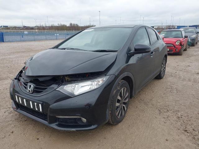 2014 HONDA CIVIC I-DT for sale at Copart CORBY