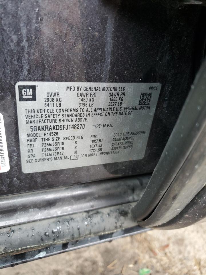 2015 Buick Enclave - Image 13